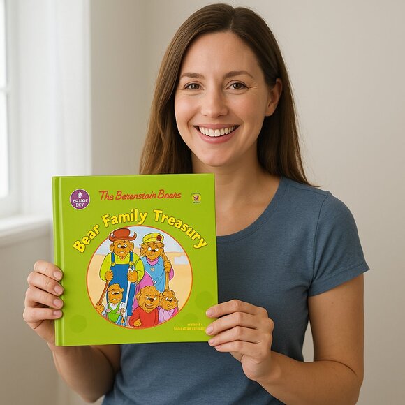 THE BERENSTAIN BEARS – BEAR FAMILY TREASURY book~8 books in 1~ Easter Story + - Picture 1 of 5